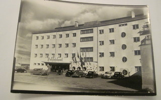 Kortti Valokuva Rovaniemi 1950-l Alkup.Mallikappale