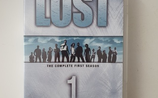 Lost, 1. Kausi, 7 Levyn Boxi - DVD