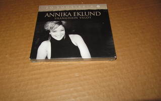 Annika Eklund CD "Shanghain Valot" 20-Suos. v.2013 PAHVIKOTE