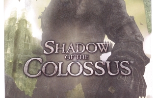 Shadow Of The Colossus (With 4 Art Cards)