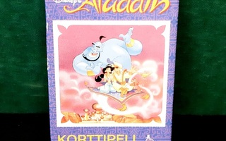 Disney Aladdin pelikortit pelaamattomat