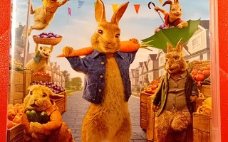 (SL) DVD) Petteri Kaniini 2 - Peter Rabbit 2 (2021)