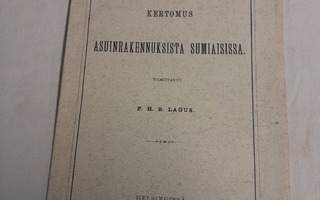 f h b lagus kertomus asuinrakennuksista sumiassa