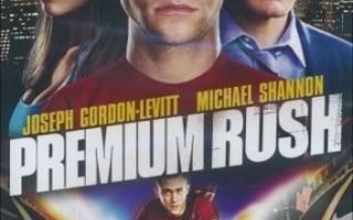Premium Rush  -   (Blu-ray)