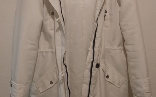 Uusi valkoinen takki Vero Moda M 38 40