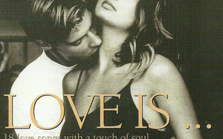 Love Is ... 18 Love Songs With A Touch Of CD