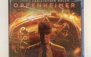 Oppenheimer (2023) 2x Blu-ray (UUSI)