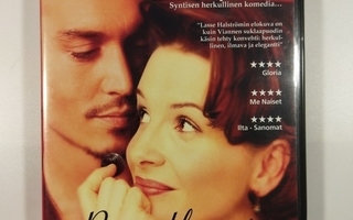 (SL) 2 DVD) Pieni suklaapuoti (2000) Johnny Depp