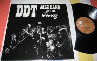 LP DDT JAZZBAND Live At Groovy (Kompass KOLP 23, 1980)