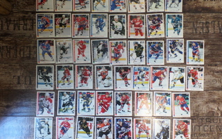 Jääkiekko keräilykortteja 90-luvulta, Score 50 kpl. (14)