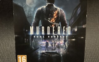 Murdered Soul Suspect - Limited Edition + Art Book XBOX ONE