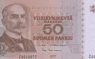 50 markkaa 1977