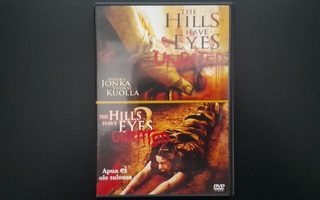DVD: The Hills Have Eyes +The Hills Have Eyes 2 Unrated 2DVD