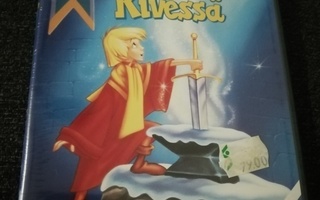 Disney DVD Miekka Kivessä (ensimmäinen painos!)