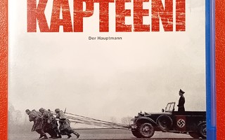 (SL) BLU-RAY) Kapteeni - Der hauptmann (2017)