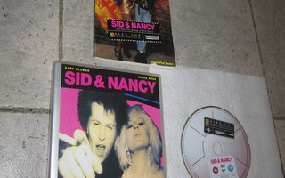 SID & NANCY DVD + KIRJA
