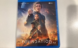 Foundation   -  Season 2  ( 2 Disc )  BLU-Ray