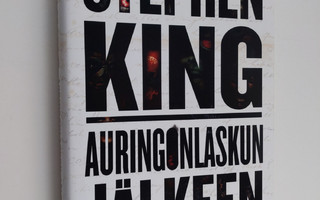 Stephen King : Auringonlaskun jälkeen