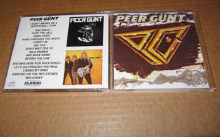 Peer Günt CD PG 1 / Through The Wall v.1987 RARE !! GREAT!