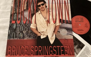 Bruce Springsteen – Lucky Town (1992 EU LP + sisäpussi)