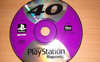 PS1 Official UK 40 PlayStation magazine demo