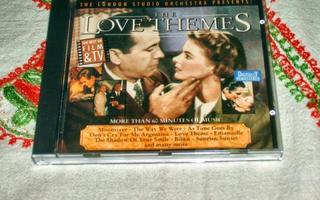 CD The London Studio Orchestra Presents: The Love Themes