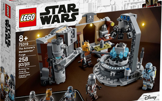LEGO # STAR WARS # 75319 : The Armorer’s Mandalorian Forge