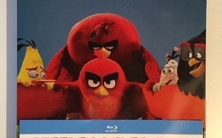 The Angry Birds Movie - Steelbook (Blu-ray) Puhuttu Suomeksi