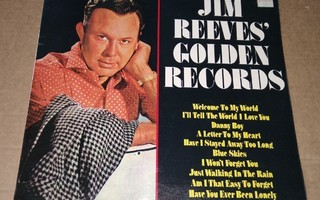 JIM REEVES GOLDEN RECORDS LP