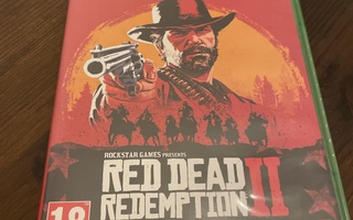 Red dead redemption 2 Xbox one