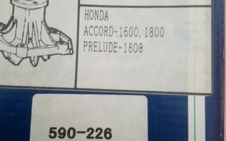 Honda Accord, Prelude Vesipumppu Saleri sil PA517, 590-226