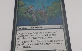 jagged-scar archer / mtg / magic the gathering