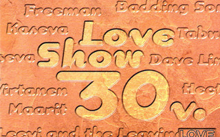 Various - Love Show 30 v. CD