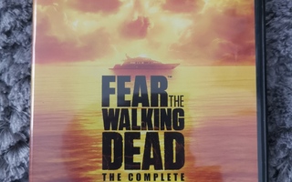 Fear The Walking Dead  Kausi 2  DVD