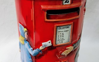 peltipurkki rahalipas postilaatikko Churchill's