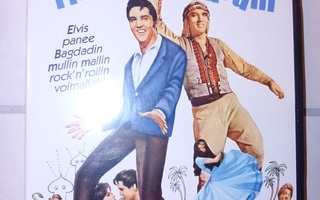 Dvd Harum Scarum - Elvis ja 1001 yötä ja päivää ( SIS POSTIK