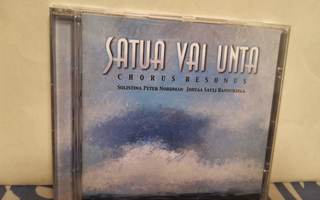 Chorus Resonus&Sauli Hannuksela-P.Nordman:Satua vai unta CD