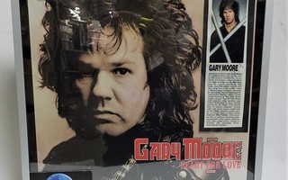 GARY MOORE - READY FOR LOVE 12" + NIMMARI