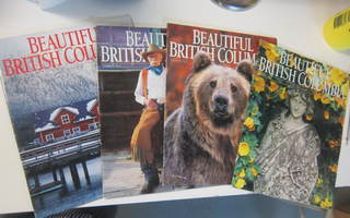 vuosikerta 2001 Beautiful British Columbia Magazine