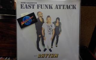 TOMI SALESVUO EAST FUNK ATTACK - RHYTHM UUSI LP