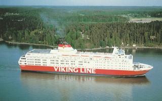 LAIVAKORTTI - M/S VIKING SALLY