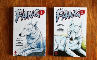 Akira Ito & Yoshihiro Takahashi - Fang 1 & Fang 2 mangat