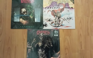 Kreator x 3 LP:tä