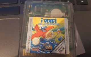 Gameboy Color The Smurfs (I Puffi)