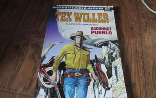 Tex Willer 60-vuotis juhla-albumi 224 sivua.