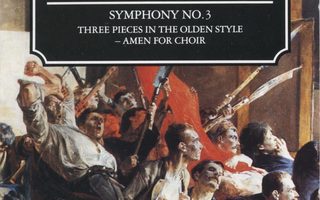 GÓRECKI: 3. sinfonia / 3 Pieces… / Amen - Olympia CD 1988