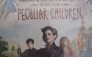 MISS PEREGRINE`S HOME FOR PECULIAR CHILDREN BLU-RAY