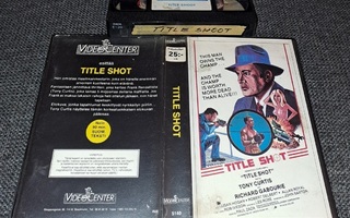 Title Shot (FIx) VHS