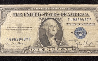 USA 1 $ series 1935 D silver certificate