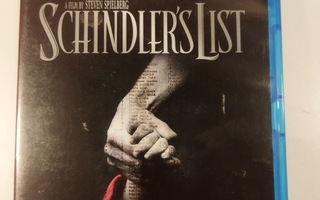 (SL) BLU-RAY) Schindler's List (1993) Steven Spielberg